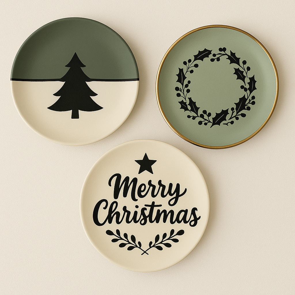 Workshop: Creatief met servies - Kerst thema