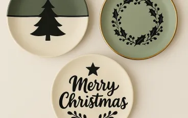 Workshop: Creatief met servies - Kerst thema