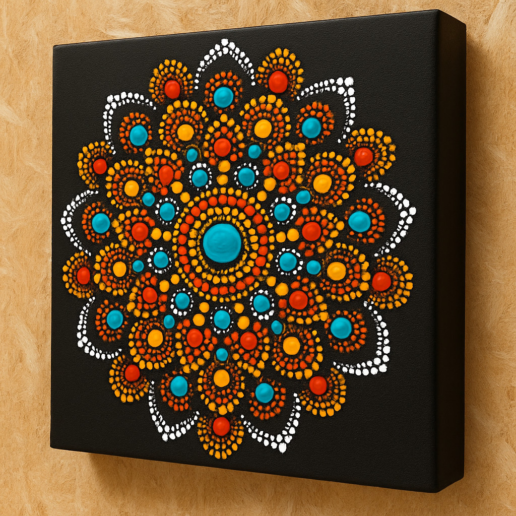 Workshop Mandala stippen/dotten