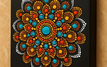 Workshop Mandala stippen/dotten